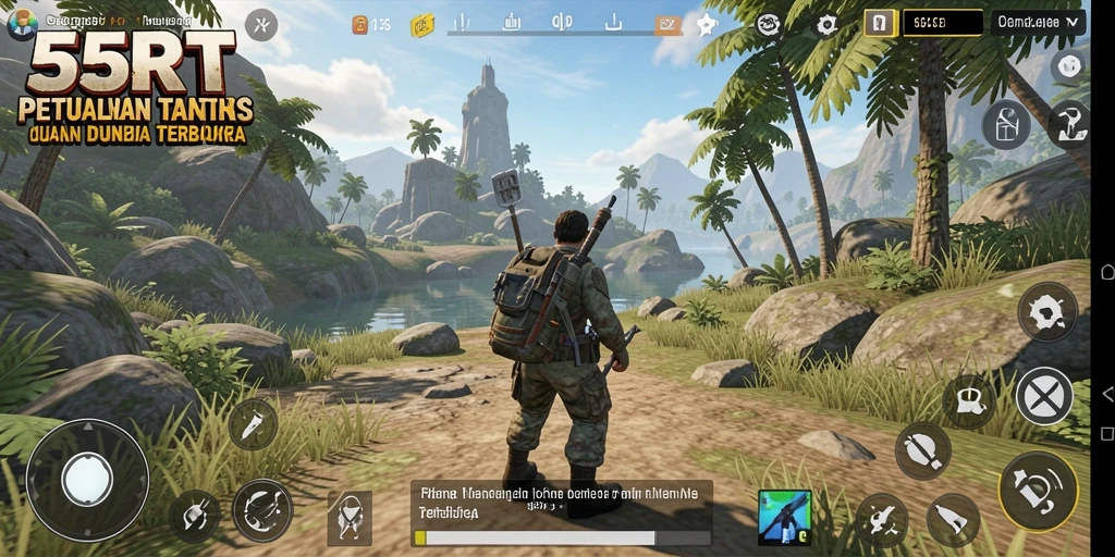 Gameplay epik di dunia terbuka 55RT yang memikat.