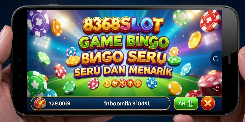 Screenshot gameplay 8368SLOT yang menunjukkan keseruan bermain Bingo.