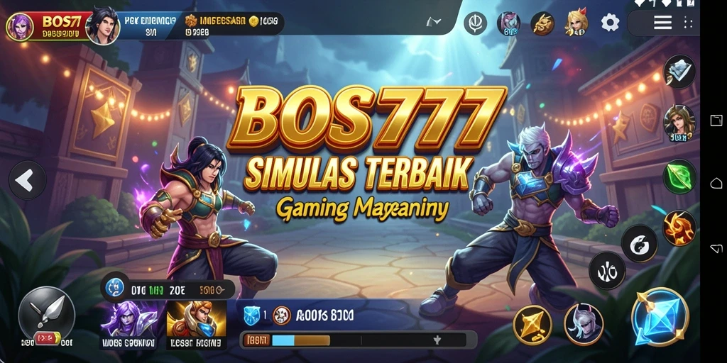 Gameplay menarik dari BOS777 yang menawarkan pengalaman simulasi mendalam.