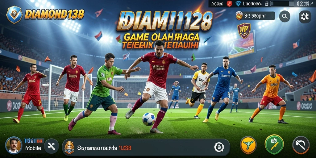 Tampilan menarik dari gameplay DIAMOND138 yang penuh aksi olahraga.