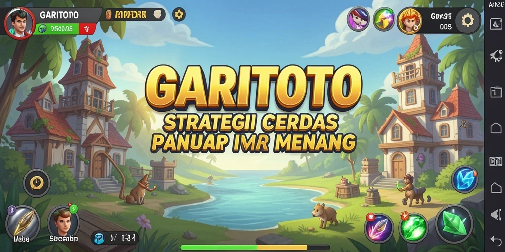 Screenshot GARITOTO menunjukkan momen seru dalam pertempuran strategi.