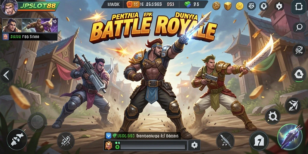 Gameplay seru JPSLOT88 yang menguji kemampuan bertahan hidup.