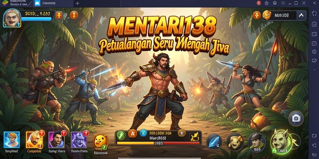 Screenshot gameplay dari MENTARI138 menampilkan petualangan yang mendebarkan.