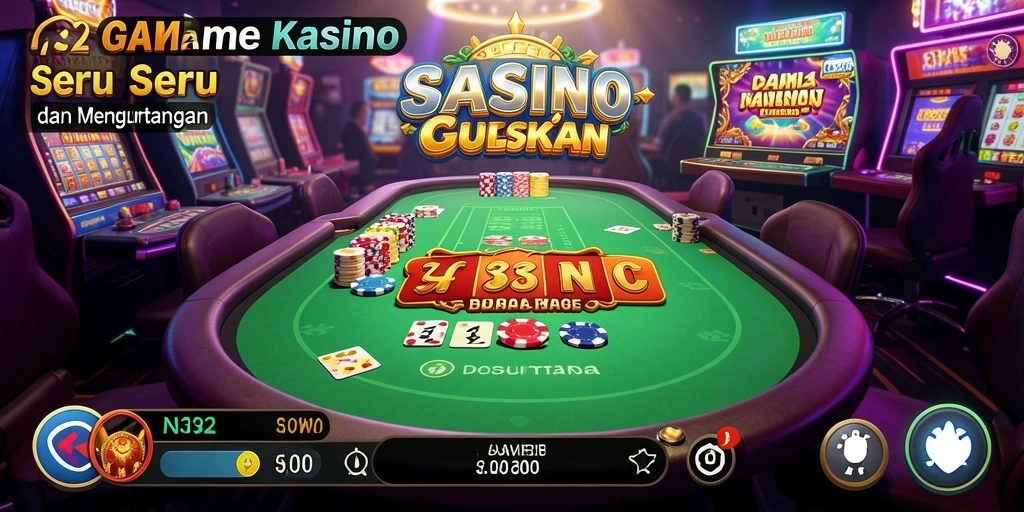 Screenshot tampilan gameplay N32 yang menarik dan seru.