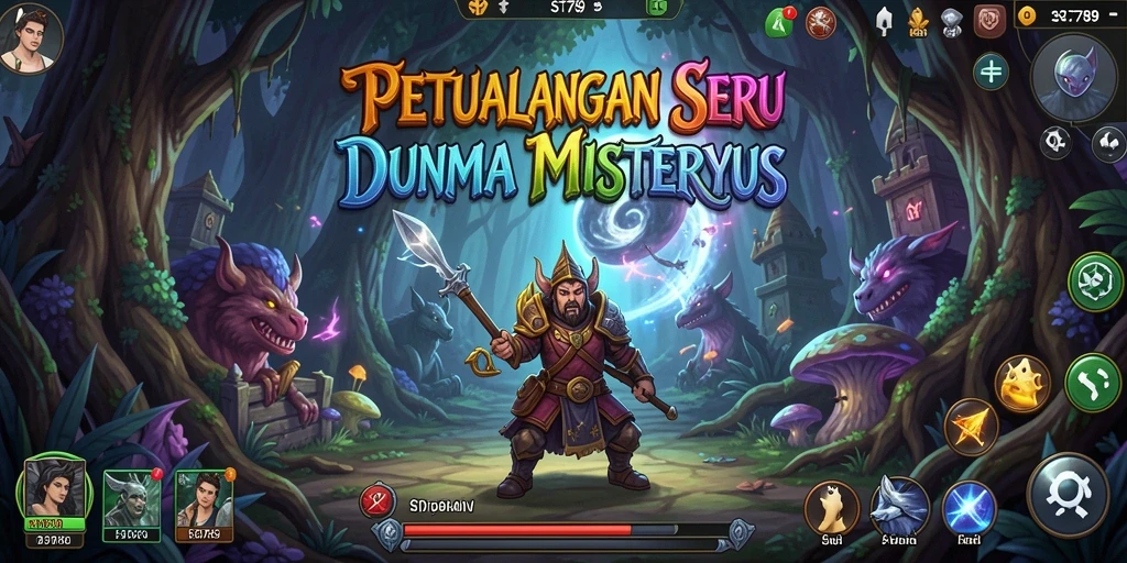 Tampilan gameplay ST789 yang mendebarkan dan penuh tantangan.